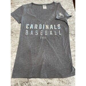 Pink Victoria Secret St. Louis Cardinals baseball shirt size small